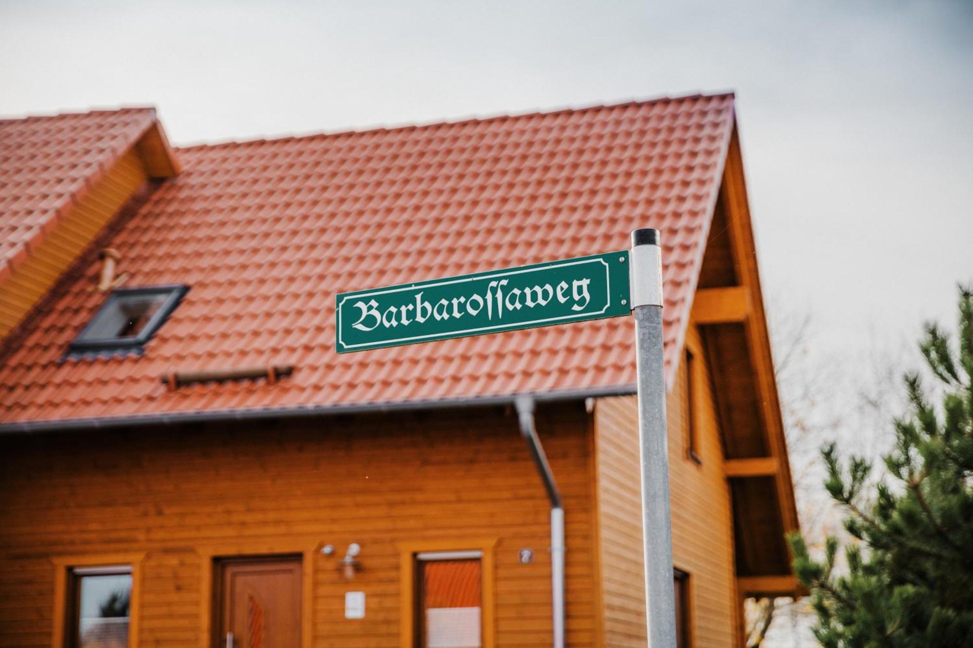 Ferienhäuser Andrea - FH 07 - Haus Hödur Hasselfelde Exterior foto